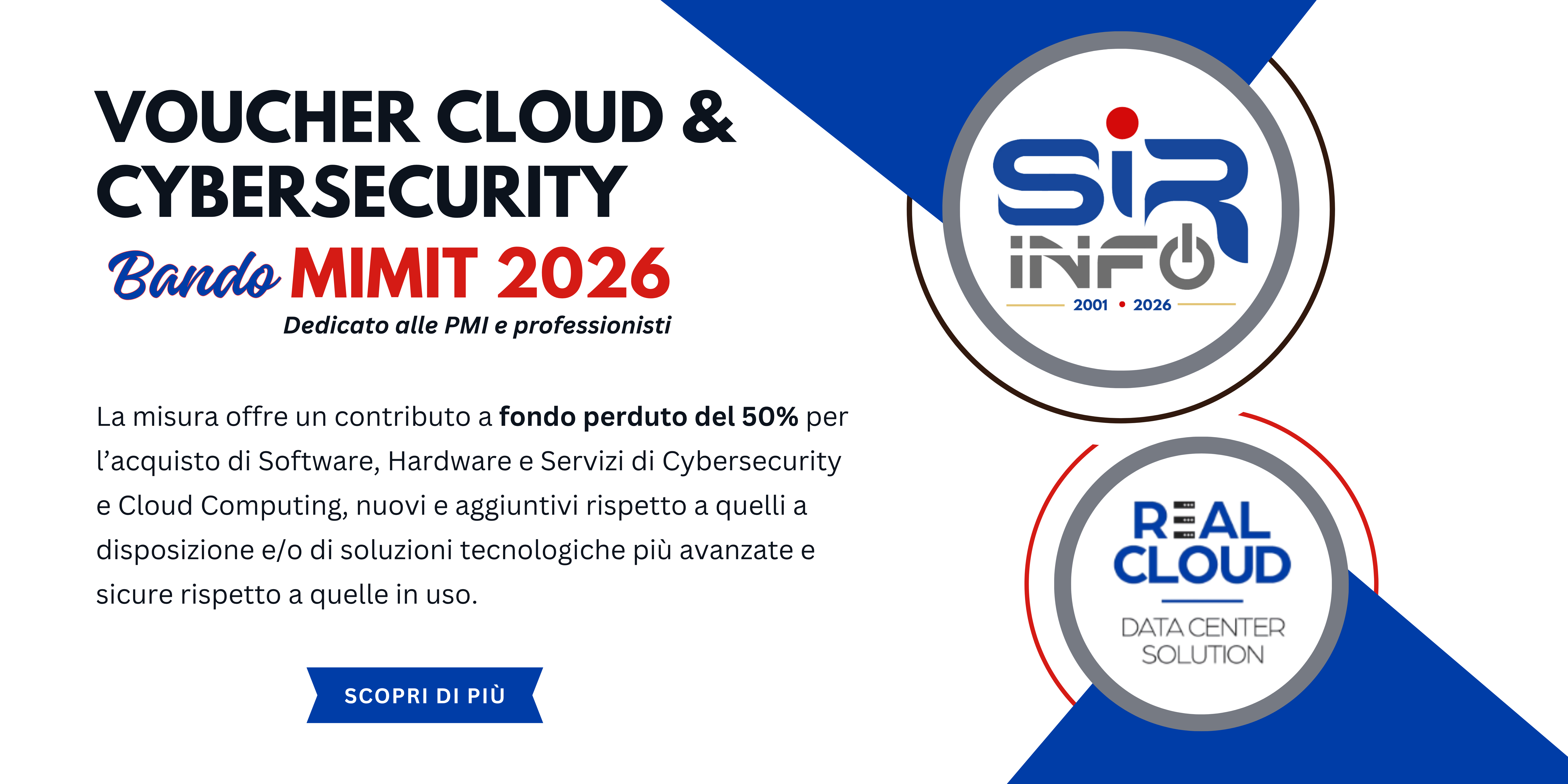 Voucher Cloud & Cybersecurity - Bando MIMIT 2026